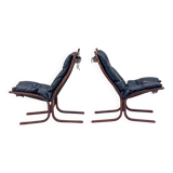 Siesta armchairs by Ingmar Relling for Westnofa, 1970s