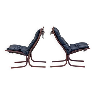Fauteuils Siesta par Ingmar Relling pour Westnofa, 1970s