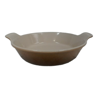 Plat à oeuf Le Creuset vintage