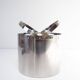 Stainless steel ice bucket Cylinda Arne Jacobsen Stelton 2.5 litres