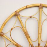 Rattan headboard