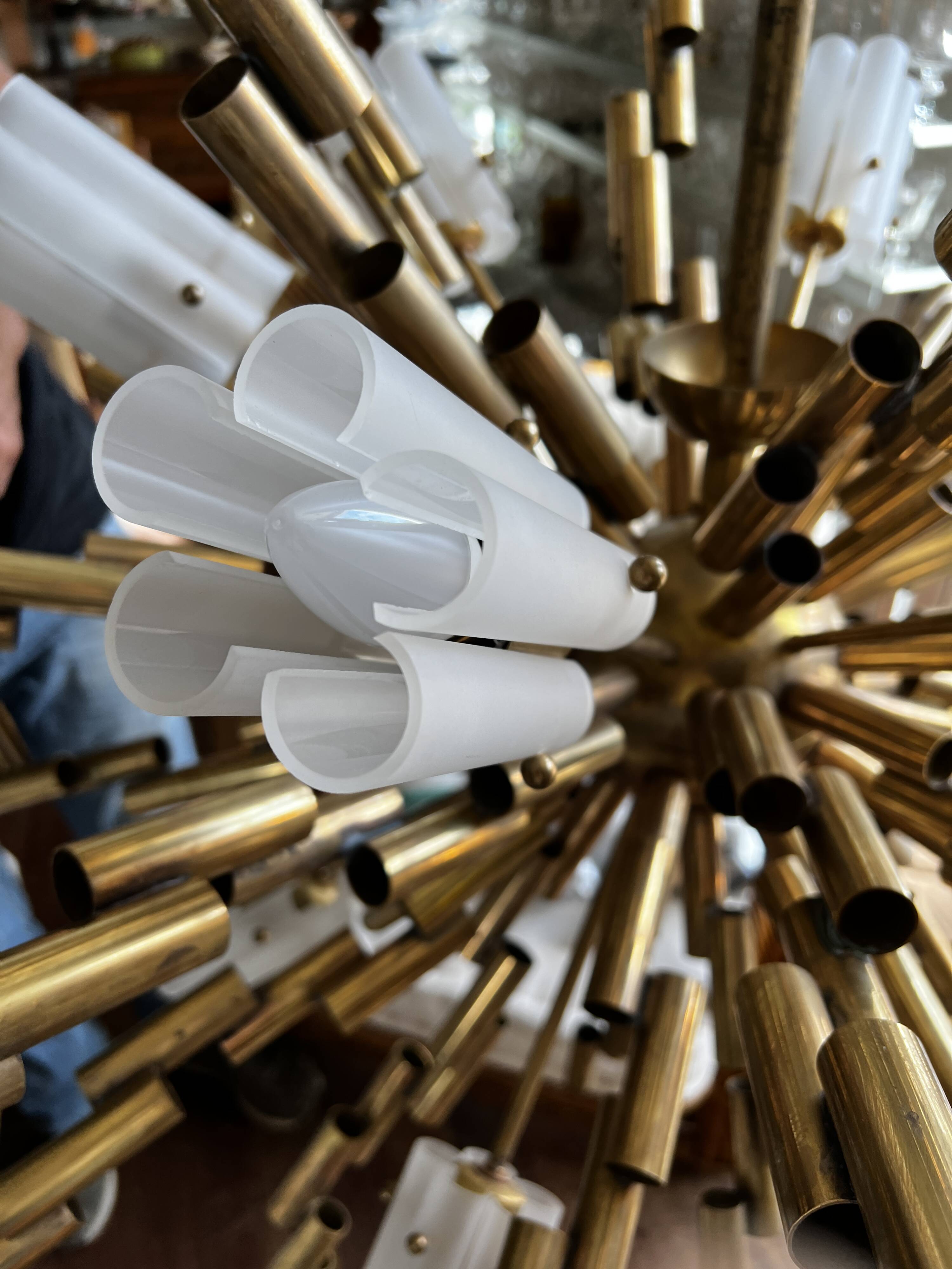 Large Sputnik Chandelier