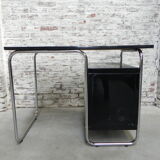 Vintage desk with formica top, Torck