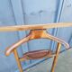 Wooden valet coat rack mannequin