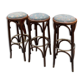 Set of three stools