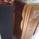 Restyled art deco storage side cabinet