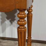 Petit Bureau à Gradin en Merisier Blond, style Louis Philippe – Fin XIXe