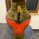Large vintage ceramic scheurich German vase