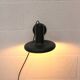 Top Design Fog & Morup black Wall Lamp - Optima 5 - Designed By Hans Due