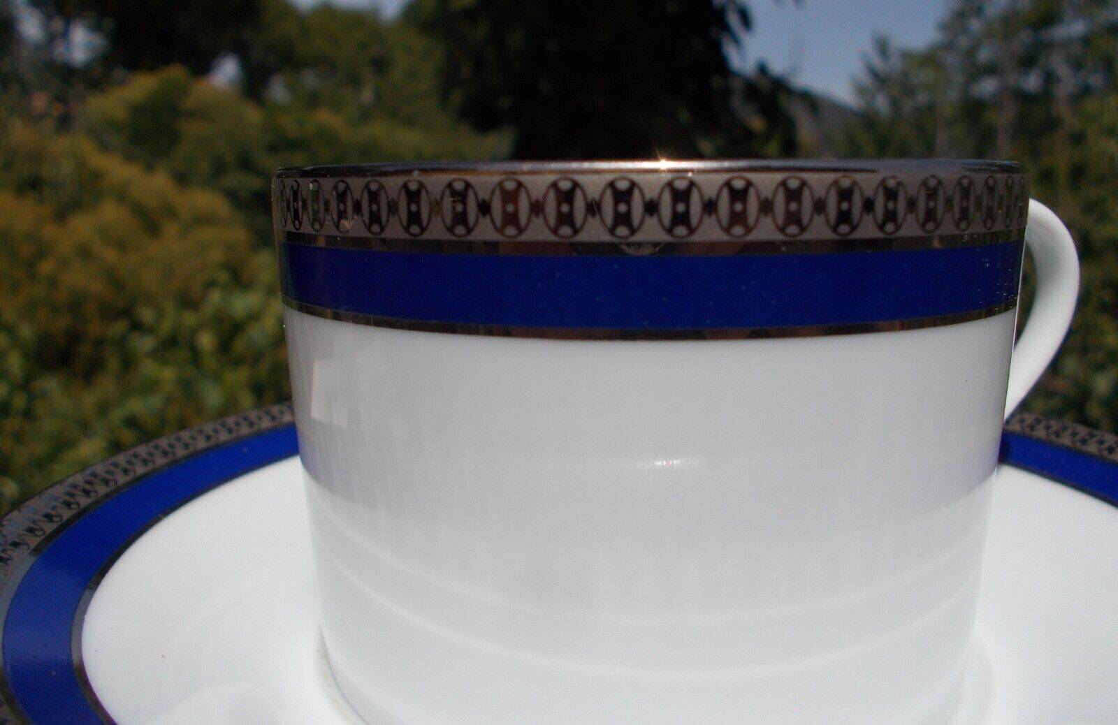 Haviland Limoges Platinum Symphony Cup