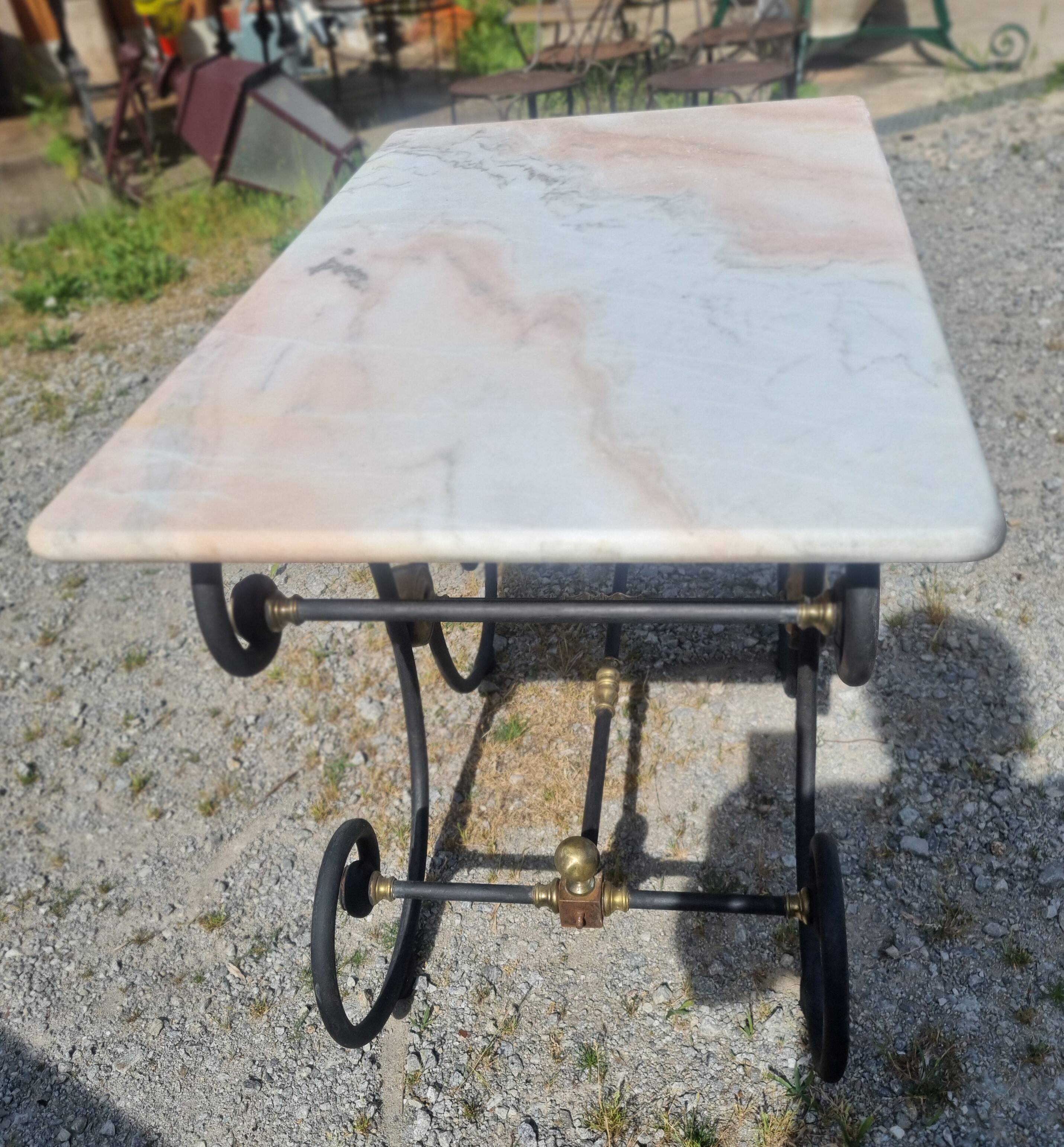 Butcher's table