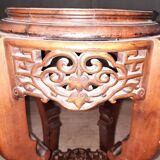 Small far eastern pedestal table