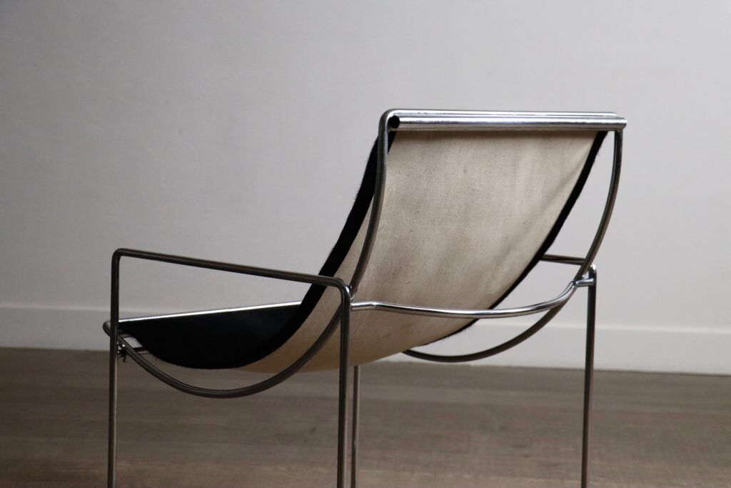 Odile Mir Filo Lounge Chairs Model 203 for Prisunic, France 1971