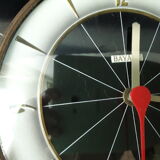 Pendule murale vintage 1960