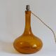Bubble blown glass lamp base, 60s/70s