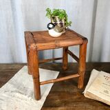 Bamboo stool