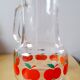 Carafe pommes 60s