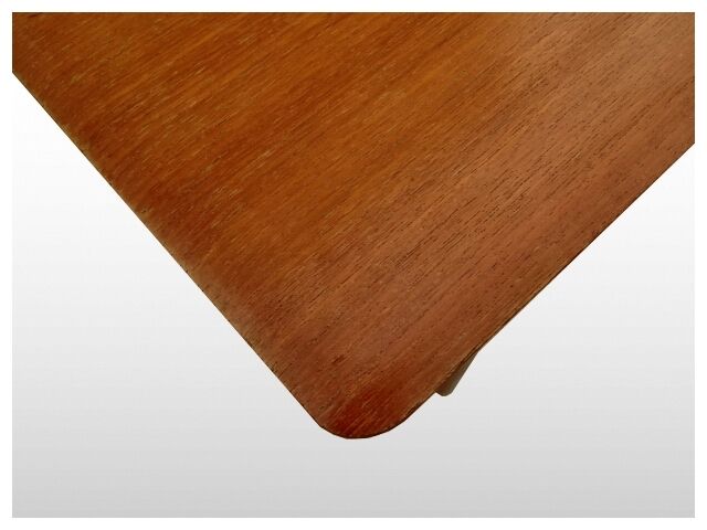 Table expandable Scandinavian vintage 1960 teak