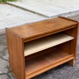 Scandinavian wooden shelf from the 70s and 60s