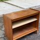 Scandinavian wooden shelf from the 70s and 60s