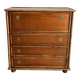 Commode bois et bambou Dalvera, 1970