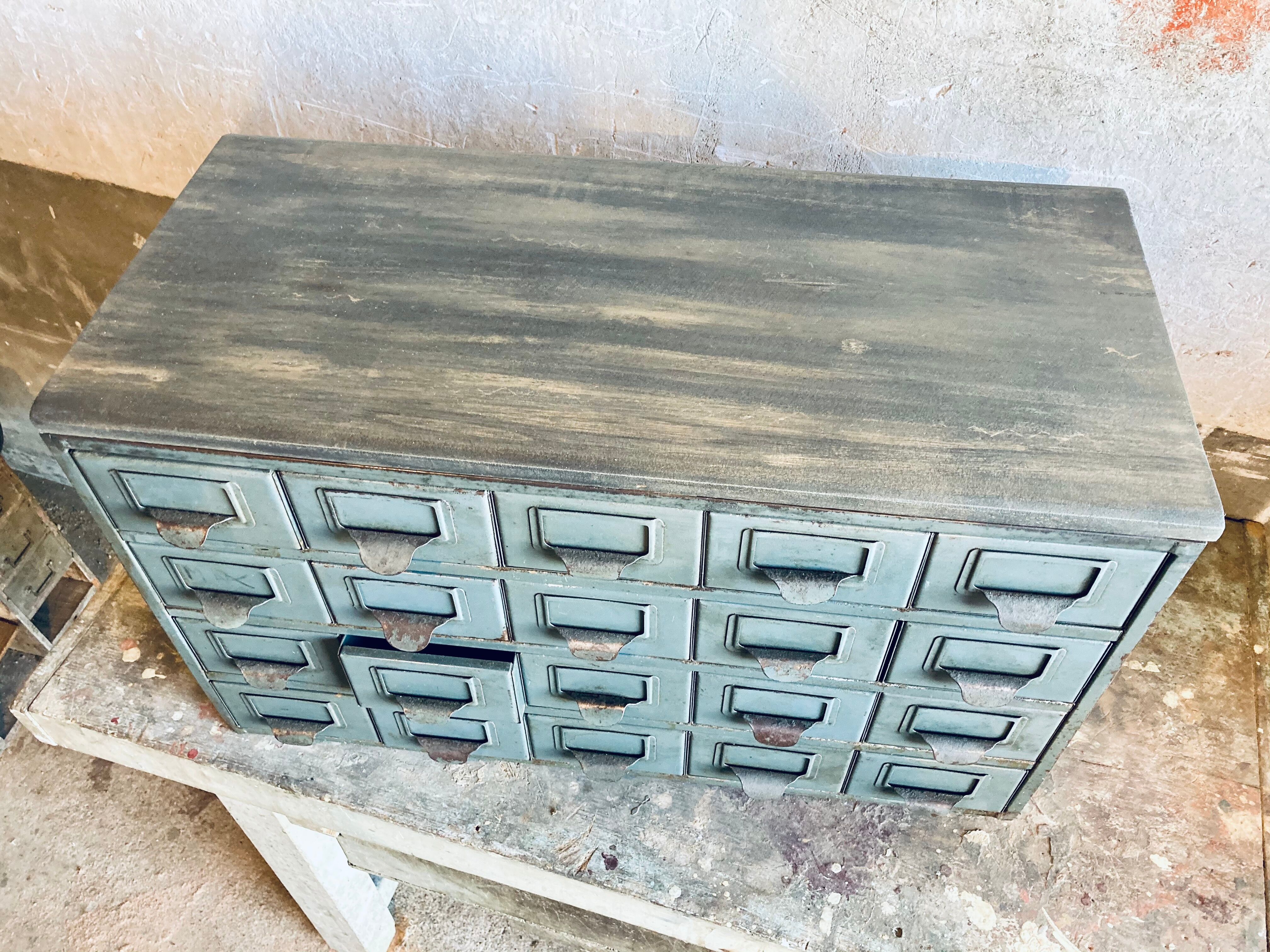 Furniture workshop drawers