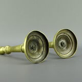 Pair of vintage candlesticks Restoration