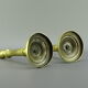 Pair of vintage candlesticks Restoration