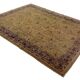 Large Vintage Oushak Rug Beige Brown 330 x 249 cm