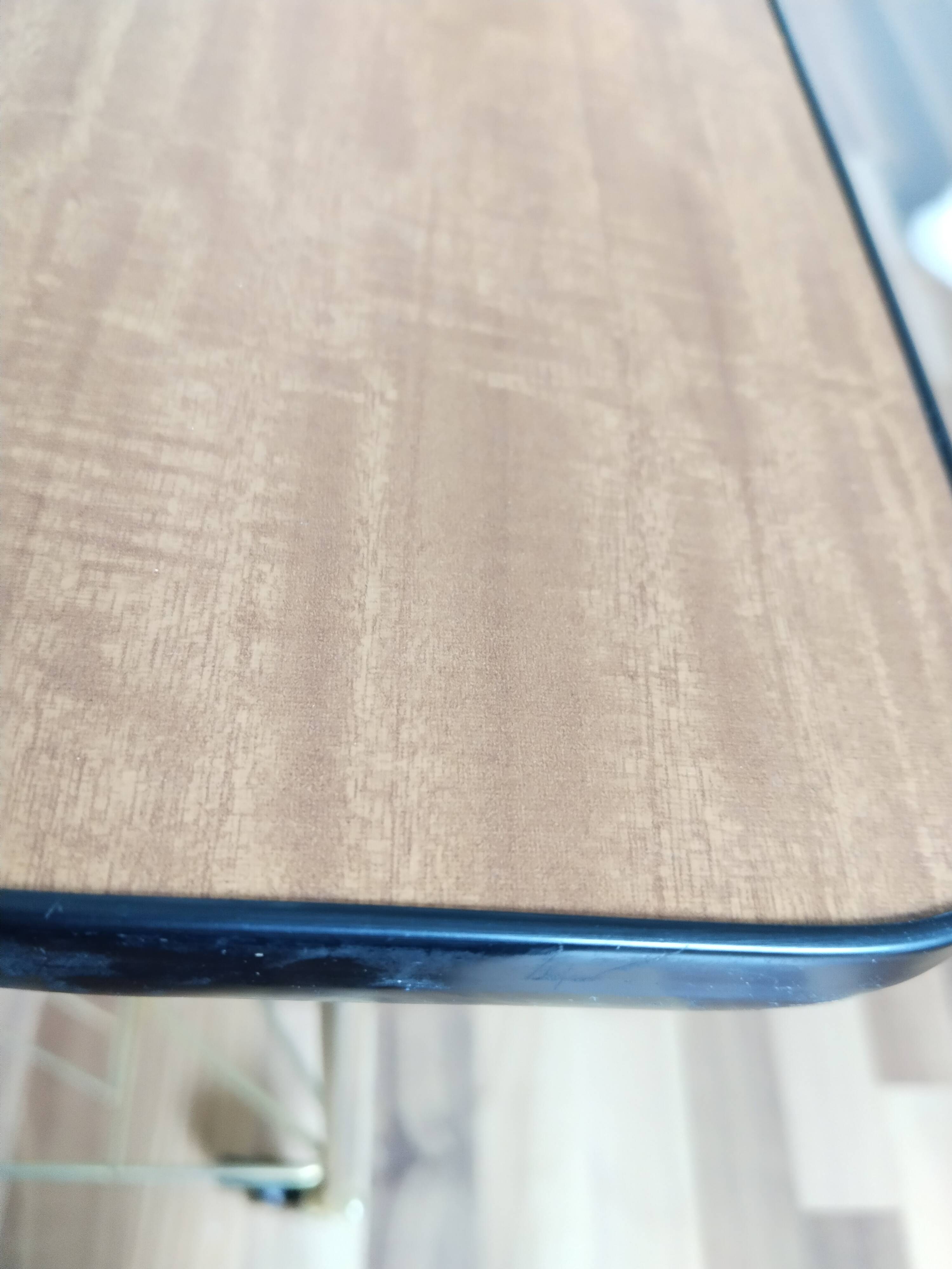 Table porte vinyles, porte électrophone, tourne-disques  , porte-revues   ,années 50