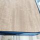 Table porte vinyles, porte électrophone, tourne-disques  , porte-revues   ,années 50