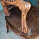 Fauteuil cabriolet de style Louis XV