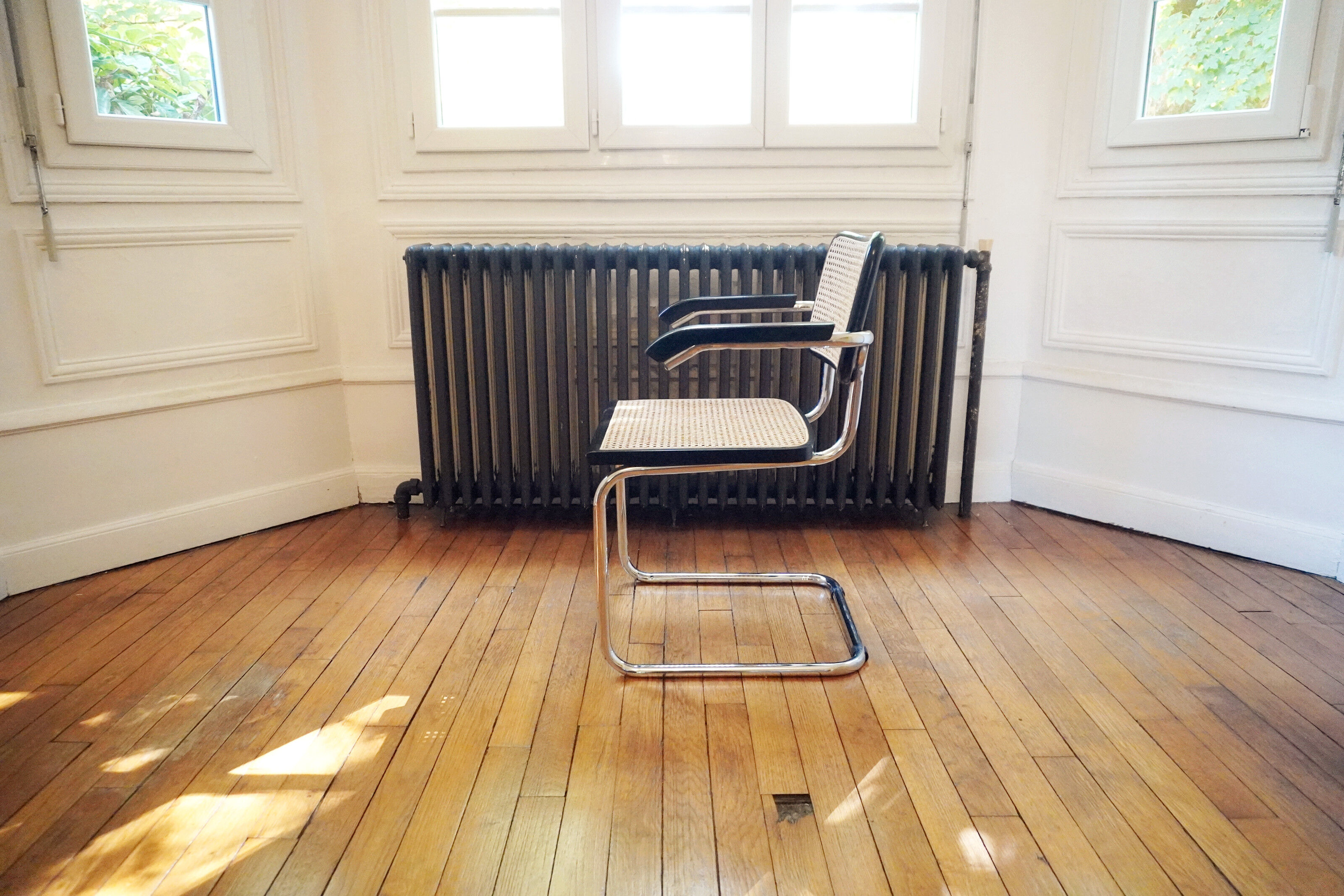 Marcel Breuer's Cesca B64 armchair