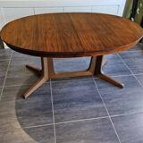 Vintage extendable table Baumann 1970s