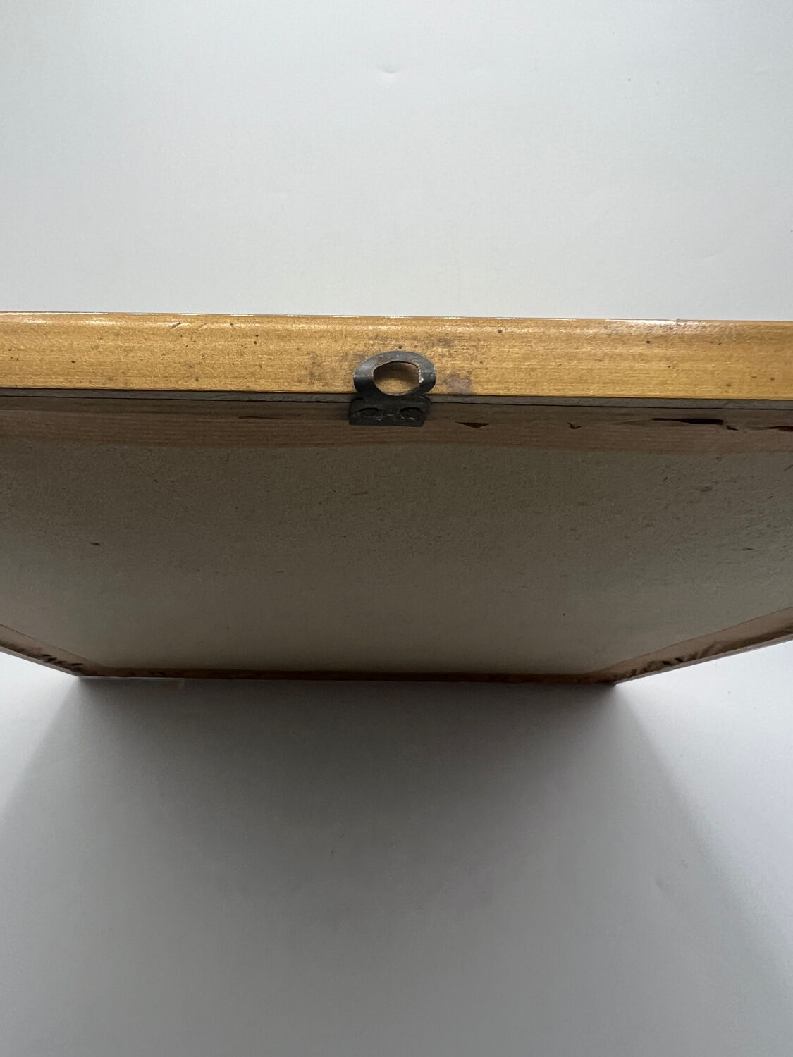 Vintage lithography frame