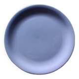 Set de 6 assiettes à dessert en faïence bleue