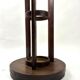 Viennese Secession Wooden Coat Rack in the style of Hoffmann, Vienna, Austria, 1890s