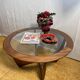 Mid Century Retro Vintage Teak Round Astro Coffee Table by GPlan 1960