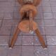 Tabouret bois tripode à vis