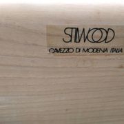 Italian chairs Due Sedie 'Canossa' by Gigi Sabadin