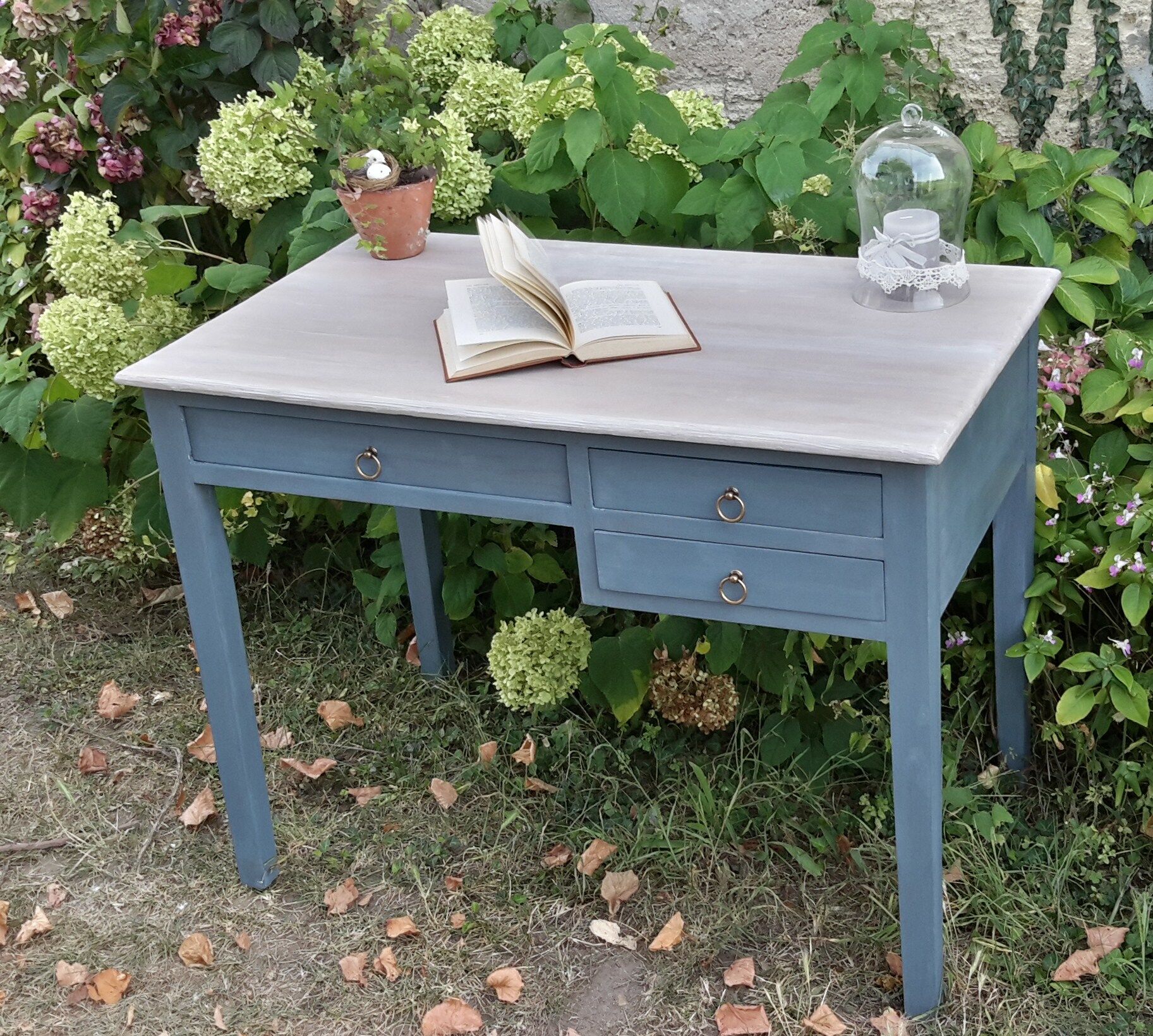 Office redesigned in pine