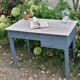 Bureau relooké en pin