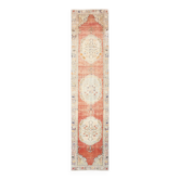 3x12 Rug For Hallway Red Persian Runner Rug, 81x368Cm