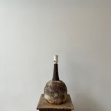 Danish mid-century ceramic table lamp base
