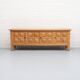 Brutalist French sideboard 1970s