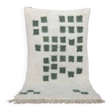 Traditional handmade pure wool rug, size 150 x 250 cm