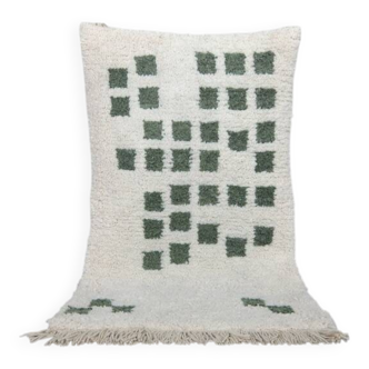 Traditional handmade pure wool rug, size 150 x 250 cm