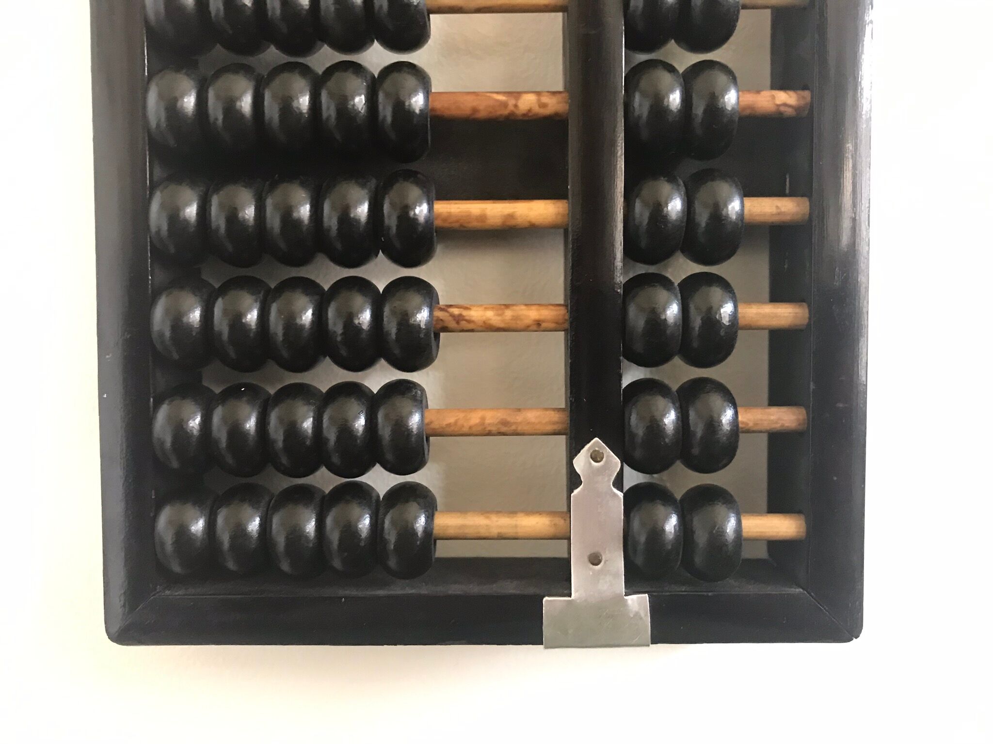 Chinese Abacus / Suan pan wooden