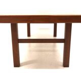 Table basse scandinave en teck, Alberts Tibro, Suède, 1960