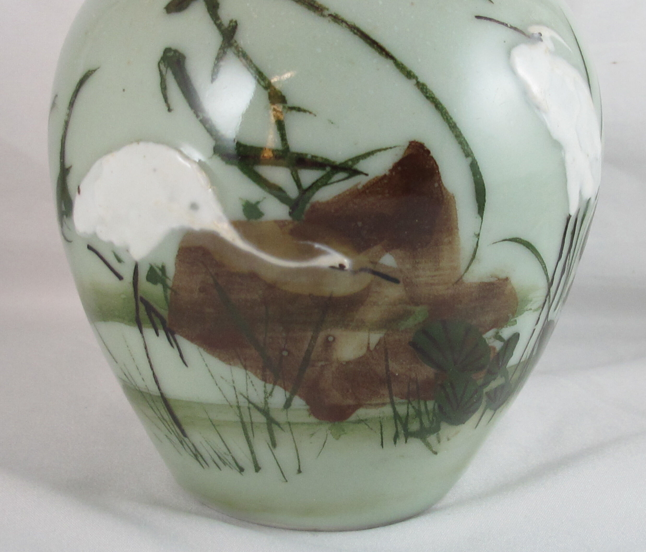 Chinese or japanese pot early 20th century